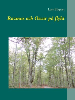 cover image of Razmus och Oscar på flykt